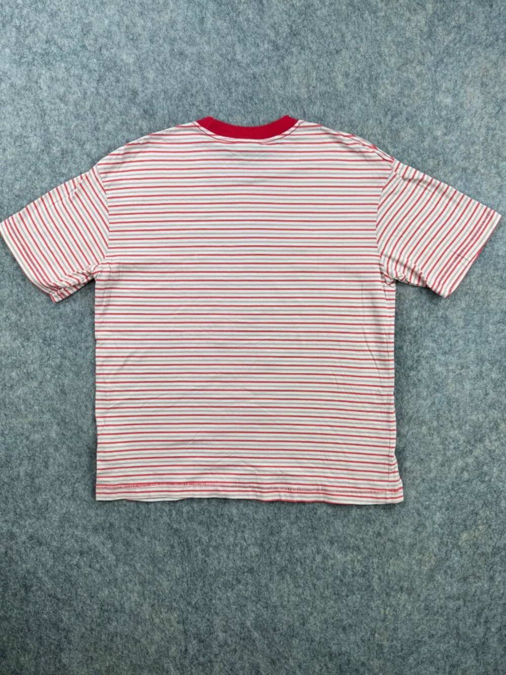 Hello Kitty and Friends T Shirt Striped Sz S Kerokerokeroppi Short Sleeve - Picture 7 of 9